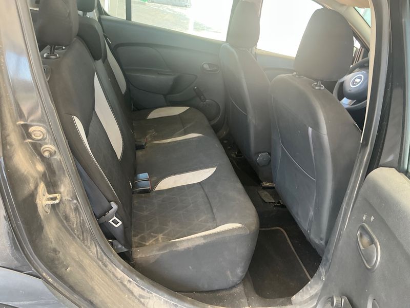 Dacia Sandero 0.9 TCe Stepway 2015 – снимка на щета