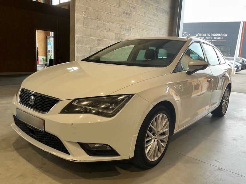 Seat Leon 2.0 TDI Premium 2016 – снимка 1