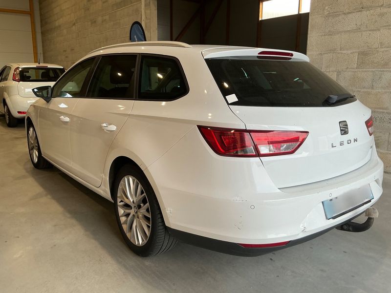 Seat Leon 2.0 TDI Premium 2016 – снимка 6