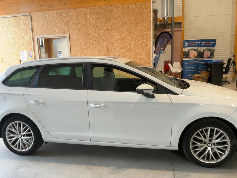 Seat Leon 2.0 TDI Premium 2016 – снимка 10