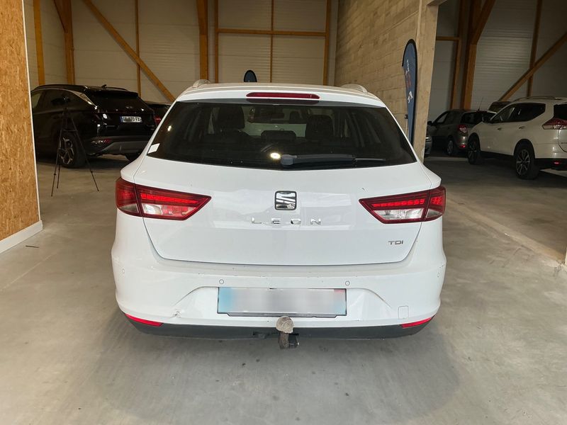 Seat Leon 2.0 TDI Premium 2016 – снимка 7