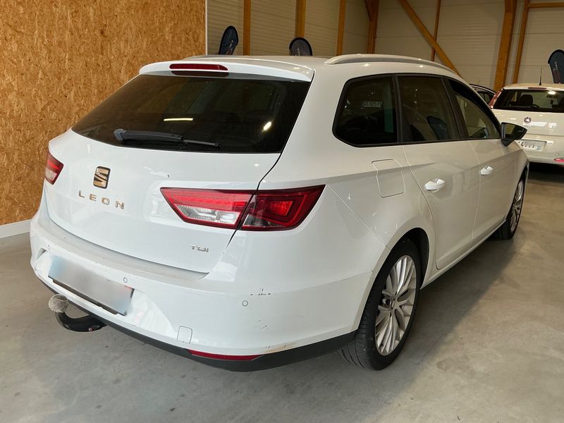 Seat Leon 2.0 TDI Premium 2016 – снимка 8
