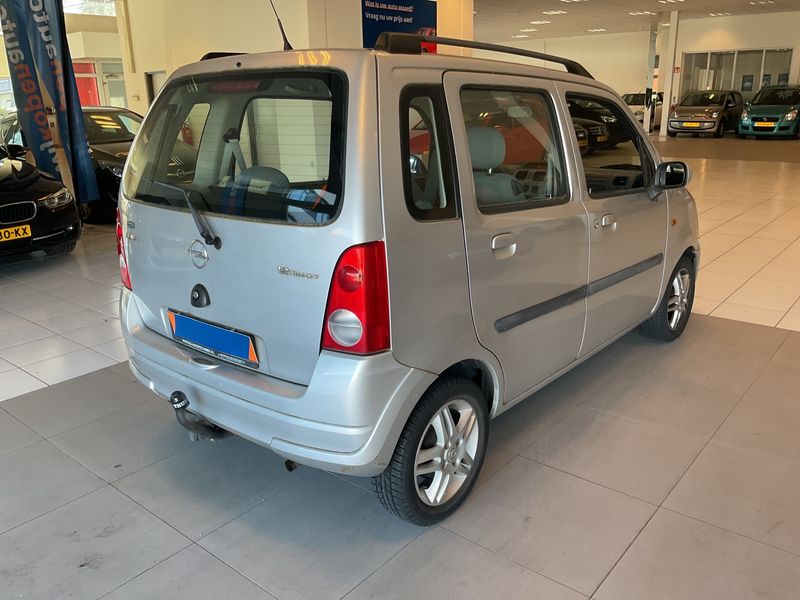 Opel Agila 1.2 Basis 2007 – снимка 2