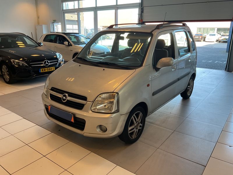 Opel Agila 1.2 Basis 2007 – снимка 1