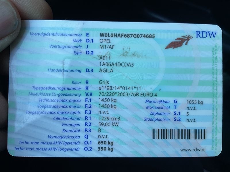 Opel Agila 1.2 Basis 2007 – снимка 5