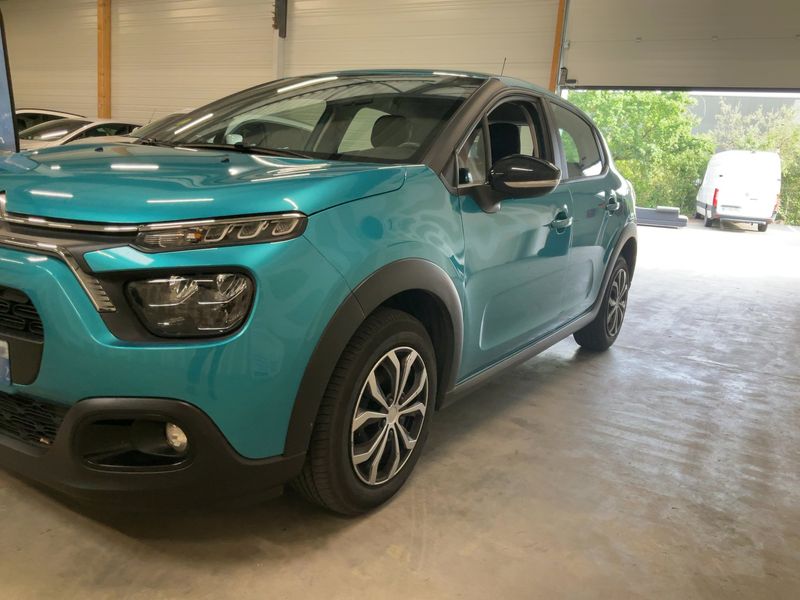 Citroen C3 1.5 Blue-HDi Feel 2021 – снимка 2