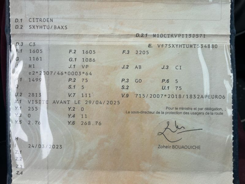 Citroen C3 1.5 Blue-HDi Feel 2021 – снимка 20