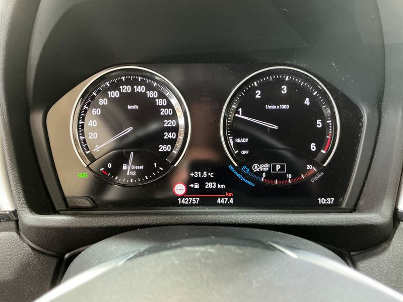 BMW X1 sDrive 18d Advantage 2019 – снимка 19