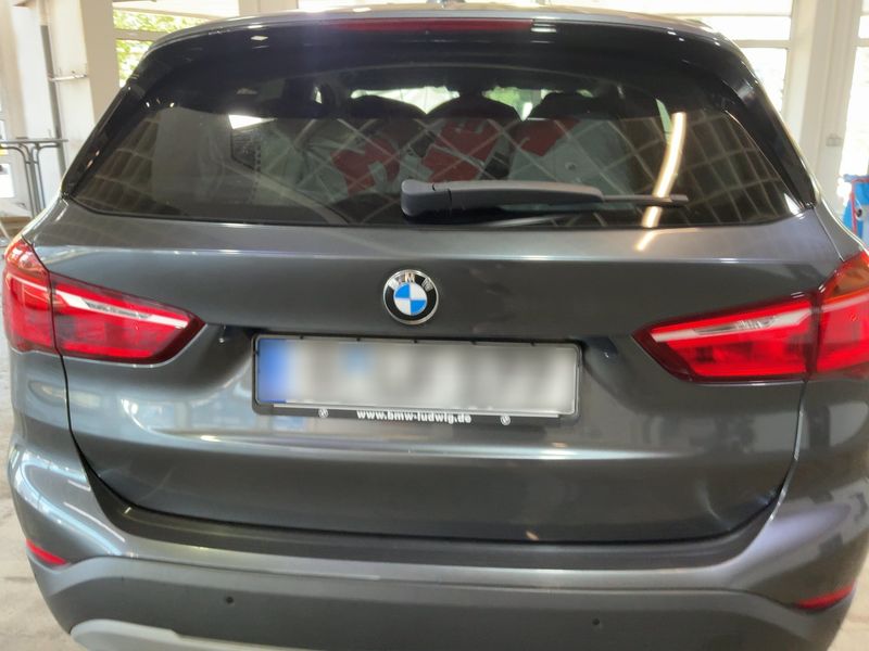 BMW X1 sDrive 18d Advantage 2019 – снимка 7