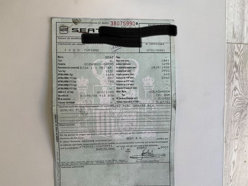 Seat Ibiza 1.4 TDI Hit 2007 – снимка 6
