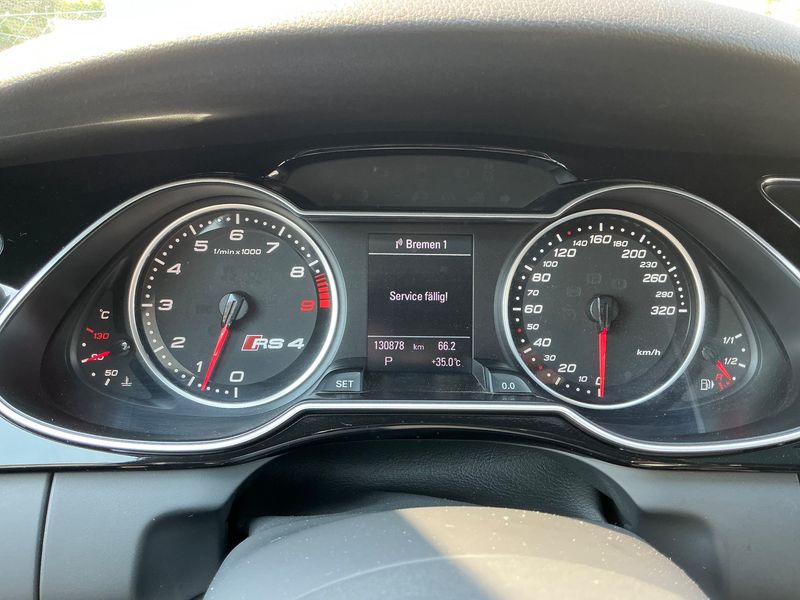 Audi RS 4 4.2 V8 FSI quattro 2013 – снимка 18