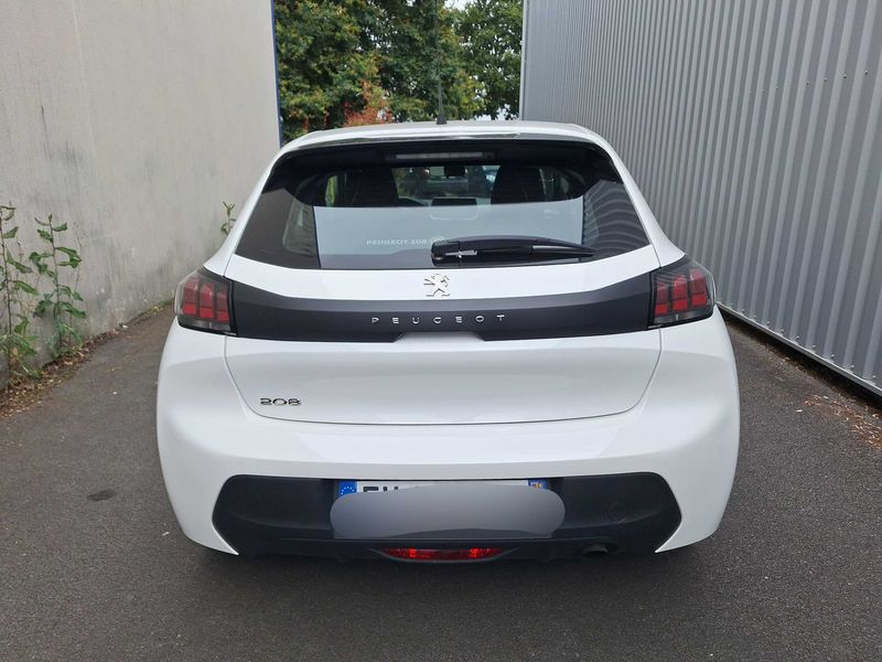 Peugeot 208 1.5 Blue-HDi Premium 2021 – снимка 4