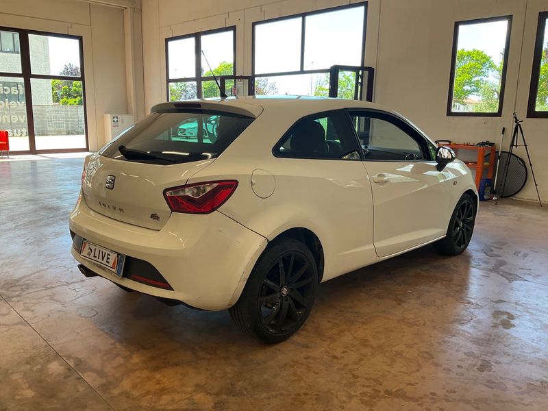 Seat Ibiza 1.4 TDI FR 2016 – снимка 2