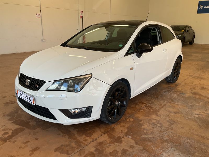 Seat Ibiza 1.4 TDI FR 2016 – снимка 1