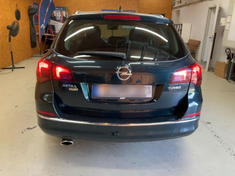 Opel Astra 1.4 Turbo Exklusiv 2015 – снимка 7