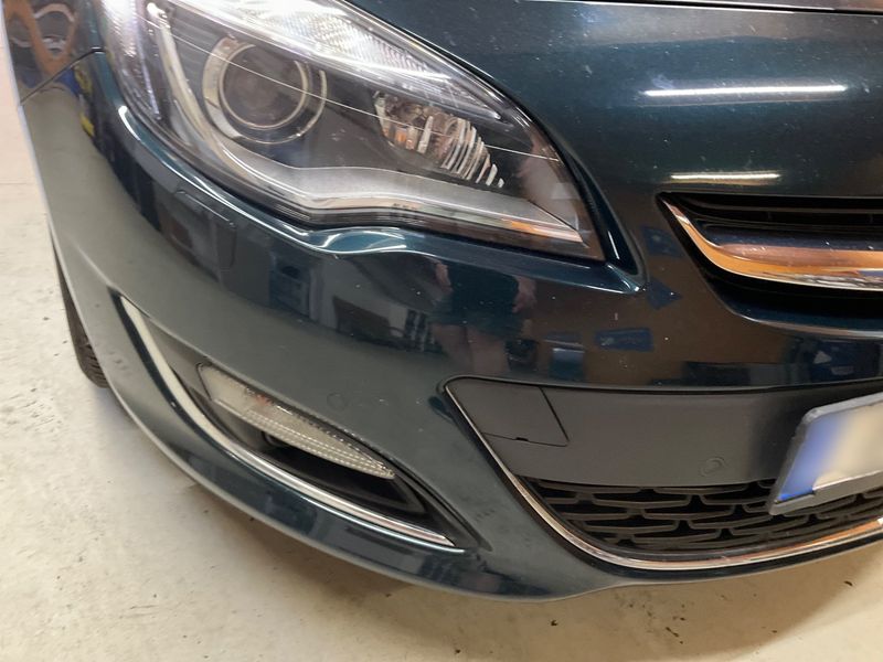 Opel Astra 1.4 Turbo Exklusiv 2015 – снимка 56