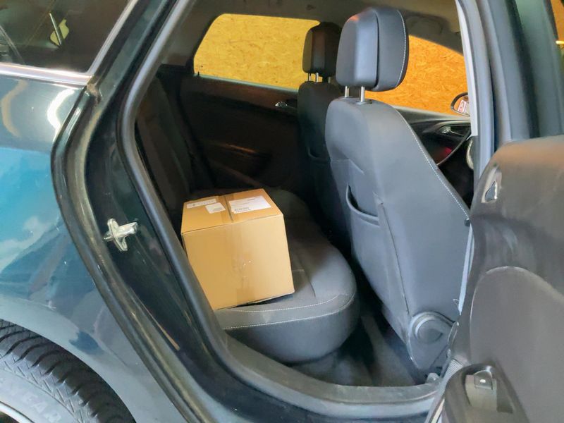 Opel Astra 1.4 Turbo Exklusiv 2015 – снимка 19