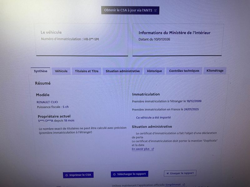 Renault Clio 1.5 dCi Authentique 2009 – снимка 6