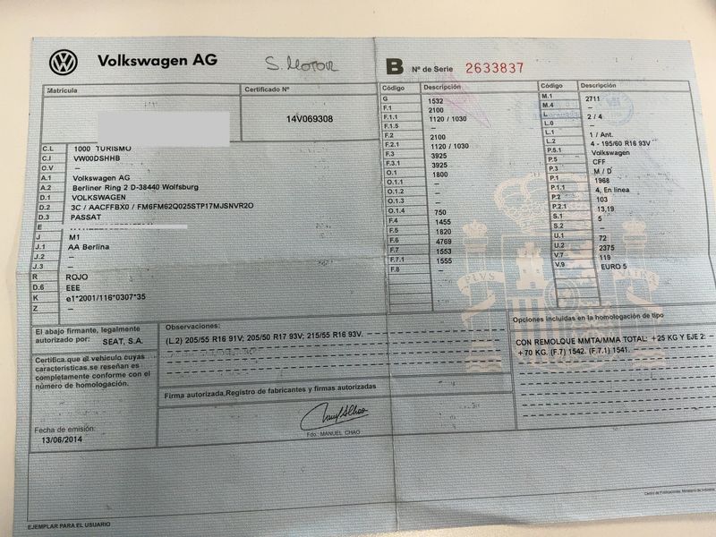 Volkswagen Passat 2.0 TDI Advance BlueMotion Tech 2014 – снимка 16