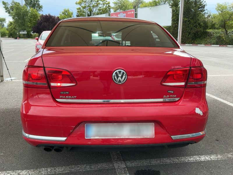 Volkswagen Passat 2.0 TDI Advance BlueMotion Tech 2014 – снимка 5
