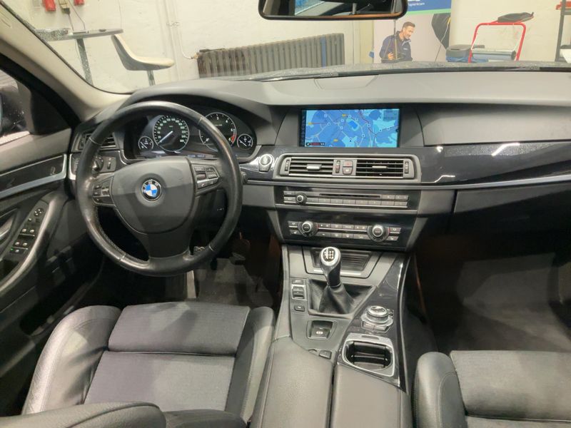 BMW 5er 525d 2012 – снимка 12
