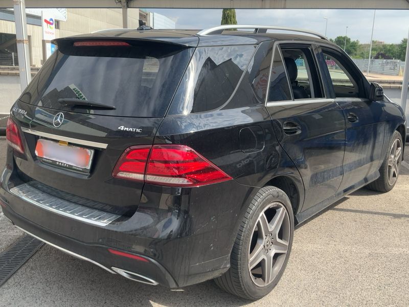 Mercedes-Benz GLE-Klasse GLE 350 d 4Matic AMG Line 2017 – снимка 8