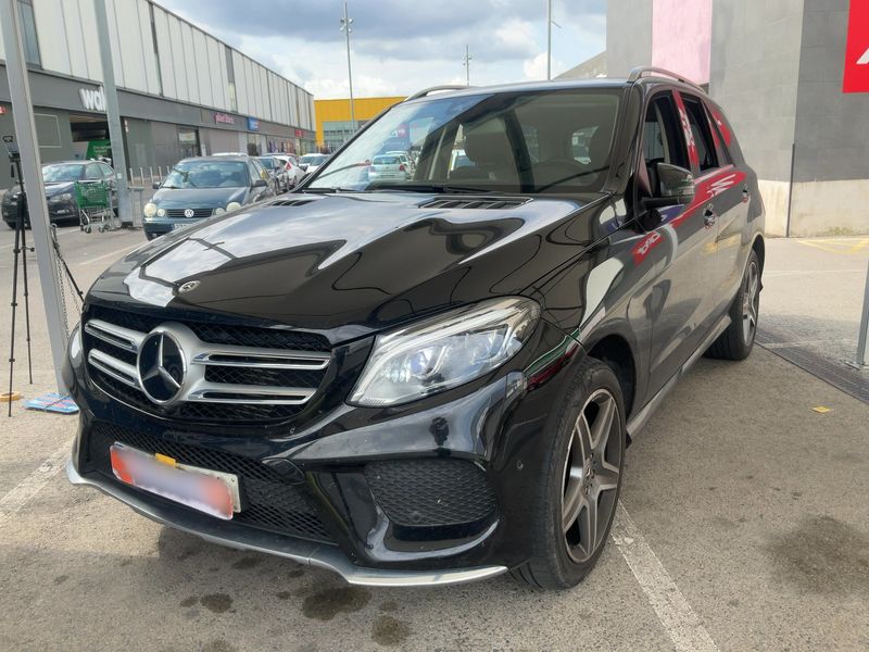 Mercedes-Benz GLE-Klasse GLE 350 d 4Matic AMG Line 2017 – снимка 1