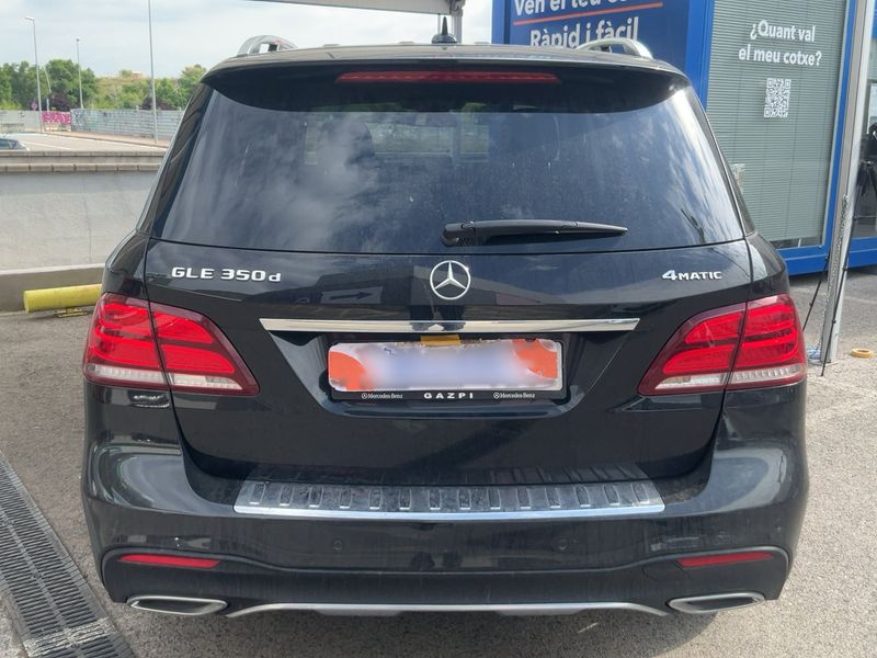 Mercedes-Benz GLE-Klasse GLE 350 d 4Matic AMG Line 2017 – снимка 7