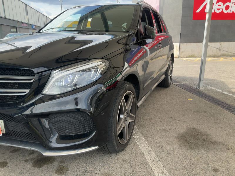 Mercedes-Benz GLE-Klasse GLE 350 d 4Matic AMG Line 2017 – снимка 2