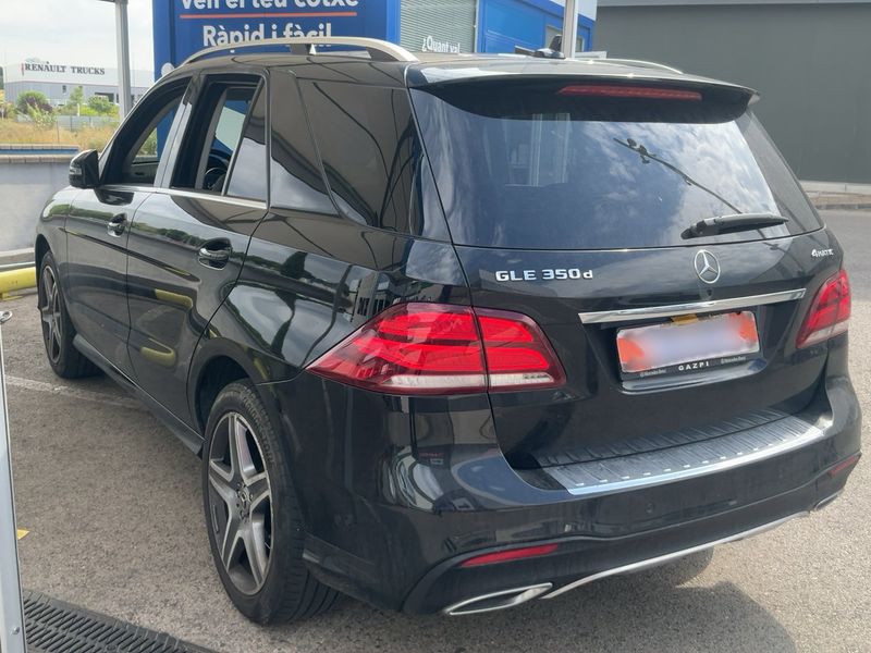 Mercedes-Benz GLE-Klasse GLE 350 d 4Matic AMG Line 2017 – снимка 6