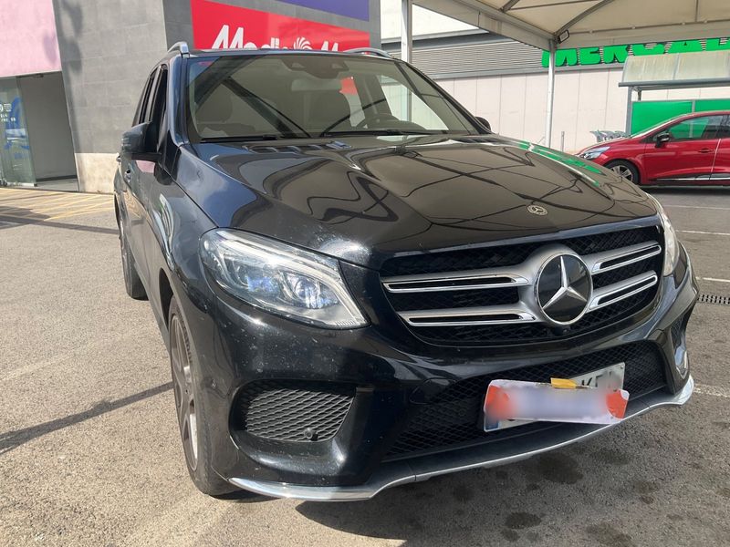 Mercedes-Benz GLE-Klasse GLE 350 d 4Matic AMG Line 2017 – снимка 12