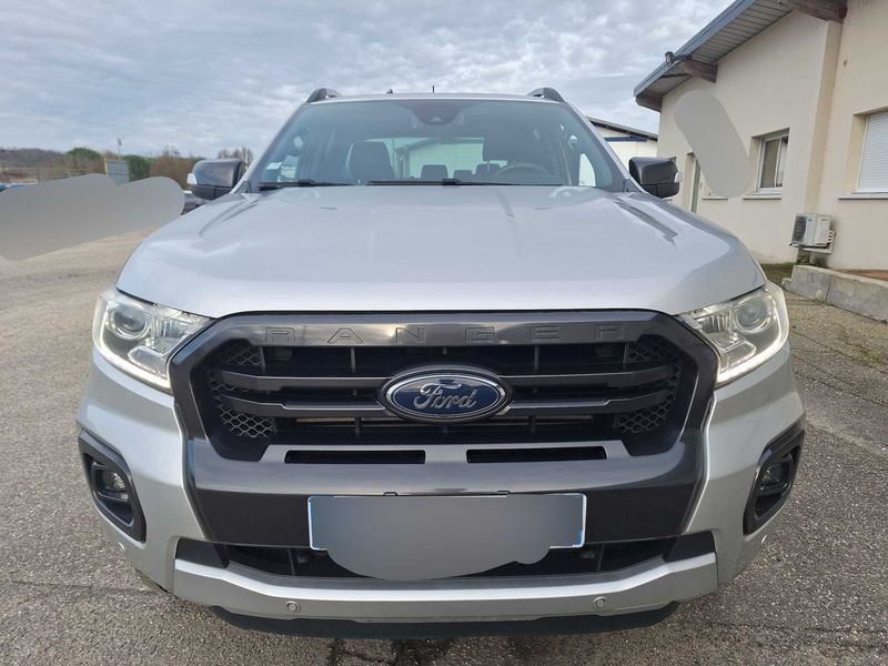 Ford Ranger 2.0 TDCi Doppelkabine 4x4 Wildtrak 2019 – снимка 7