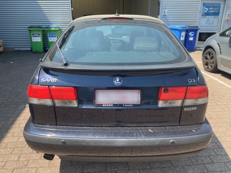 Saab 9-3 2.0 T SE 2002 – снимка 7