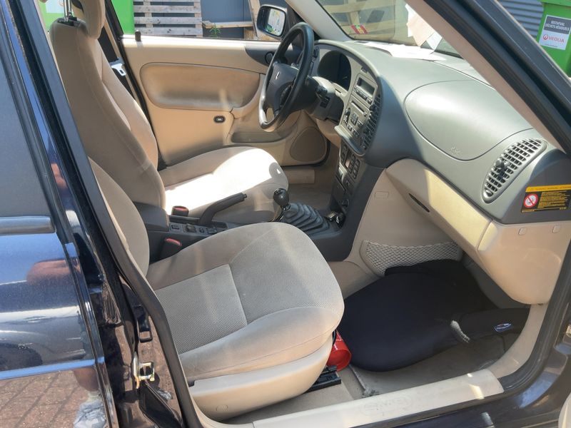 Saab 9-3 2.0 T SE 2002 – снимка 16