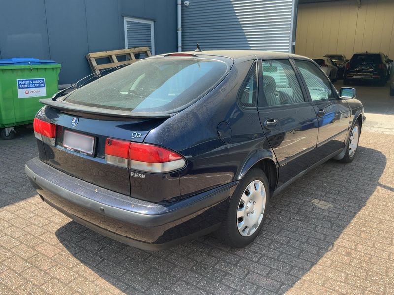 Saab 9-3 2.0 T SE 2002 – снимка 8