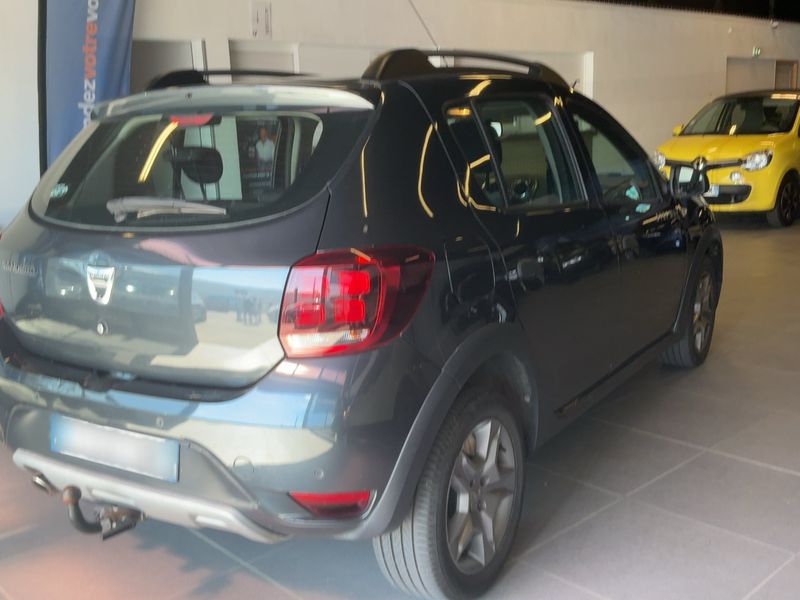 Dacia Sandero 1.5 dCi Stepway 2017 – снимка 8