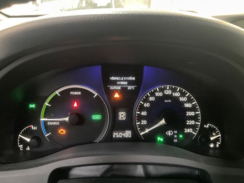 Lexus RX-Serie RX 450h Pack 4WD 2010 – снимка 18