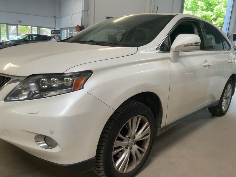 Lexus RX-Serie RX 450h Pack 4WD 2010 – снимка 2