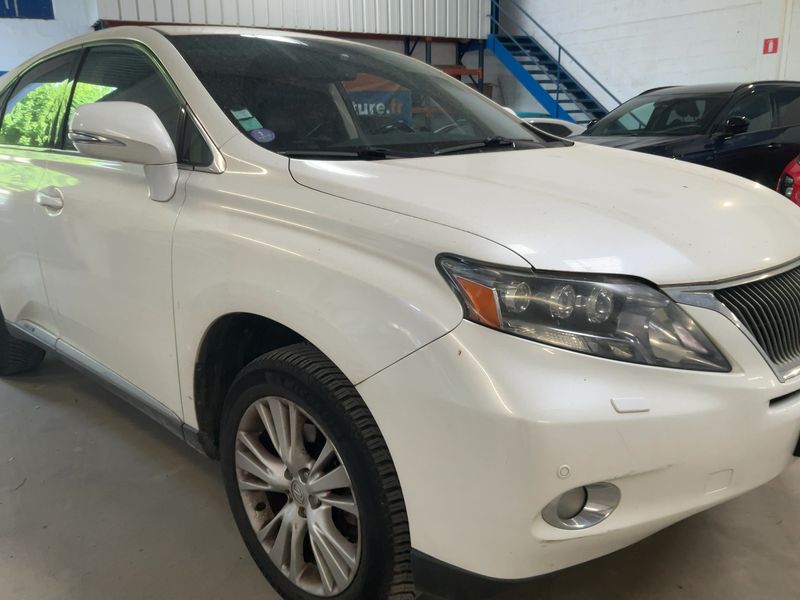 Lexus RX-Serie RX 450h Pack 4WD 2010 – снимка 12