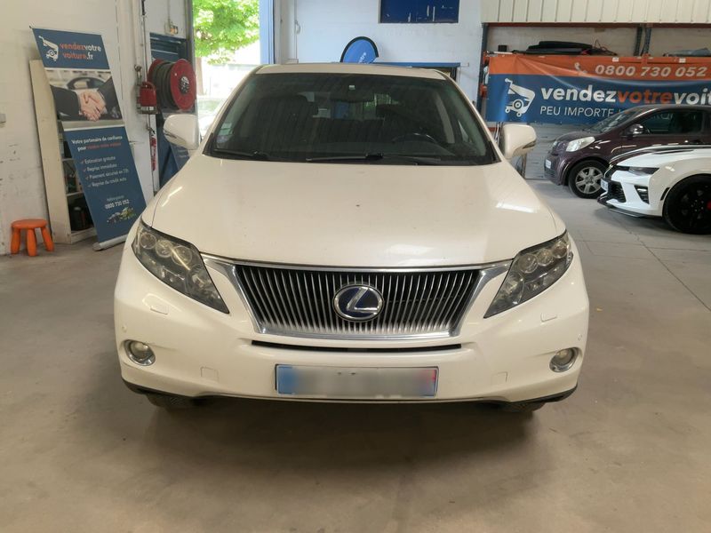 Lexus RX-Serie RX 450h Pack 4WD 2010 – снимка 14