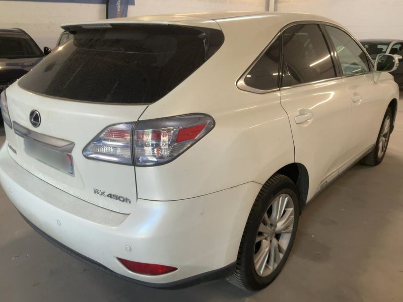 Lexus RX-Serie RX 450h Pack 4WD 2010 – снимка 8