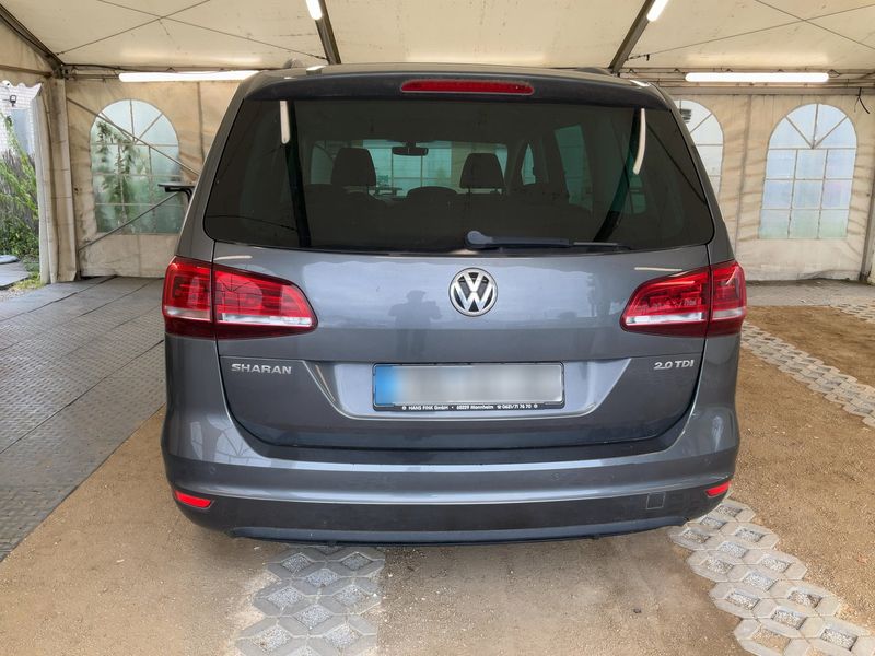 Volkswagen Sharan 2.0 TDI Trendline BlueMotion Tech 2015 – снимка на щета 7