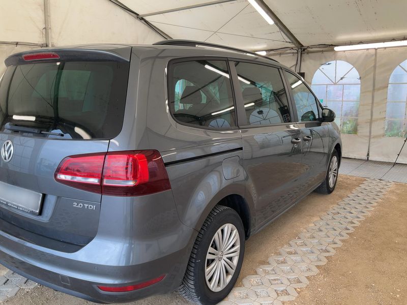 Volkswagen Sharan 2.0 TDI Trendline BlueMotion Tech 2015 – снимка 8
