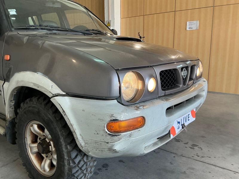 Nissan Terrano 2.7 Turbodiesel Avenue 1997 – снимка 43