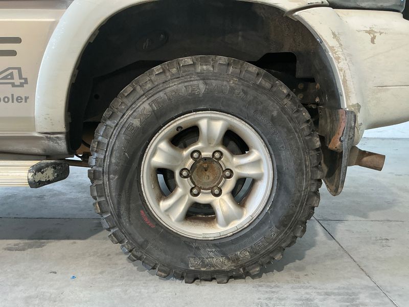 Nissan Terrano 2.7 Turbodiesel Avenue 1997 – снимка 5