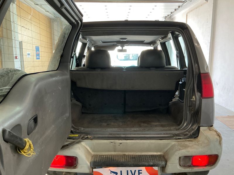 Nissan Terrano 2.7 Turbodiesel Avenue 1997 – снимка 15