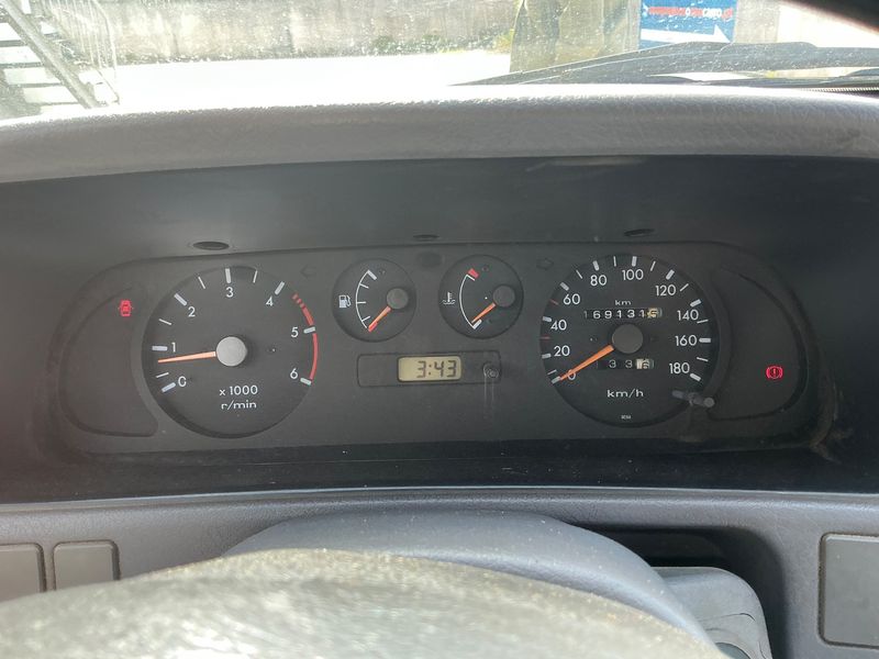 Nissan Terrano 2.7 Turbodiesel Avenue 1997 – снимка 18