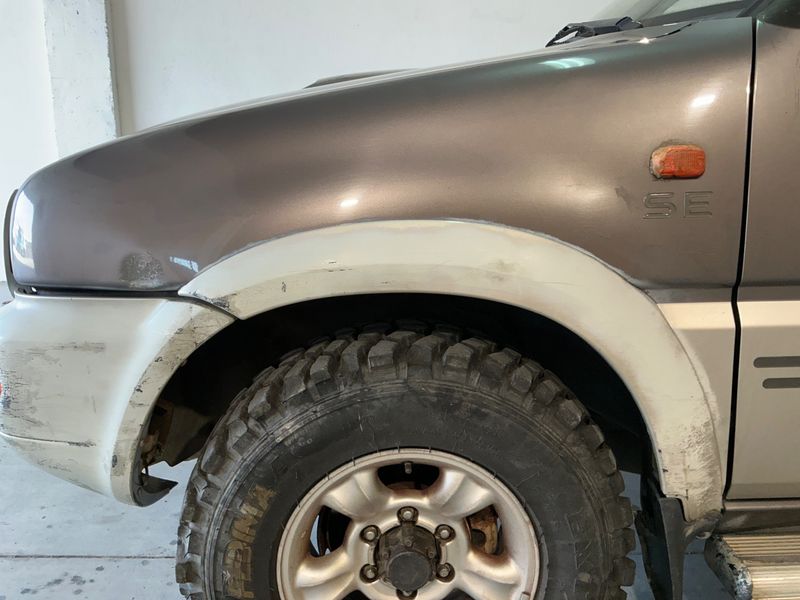 Nissan Terrano 2.7 Turbodiesel Avenue 1997 – снимка 35