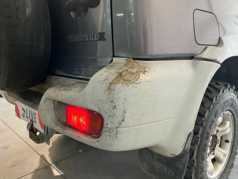 Nissan Terrano 2.7 Turbodiesel Avenue 1997 – снимка 39