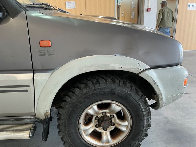 Nissan Terrano 2.7 Turbodiesel Avenue 1997 – снимка 21